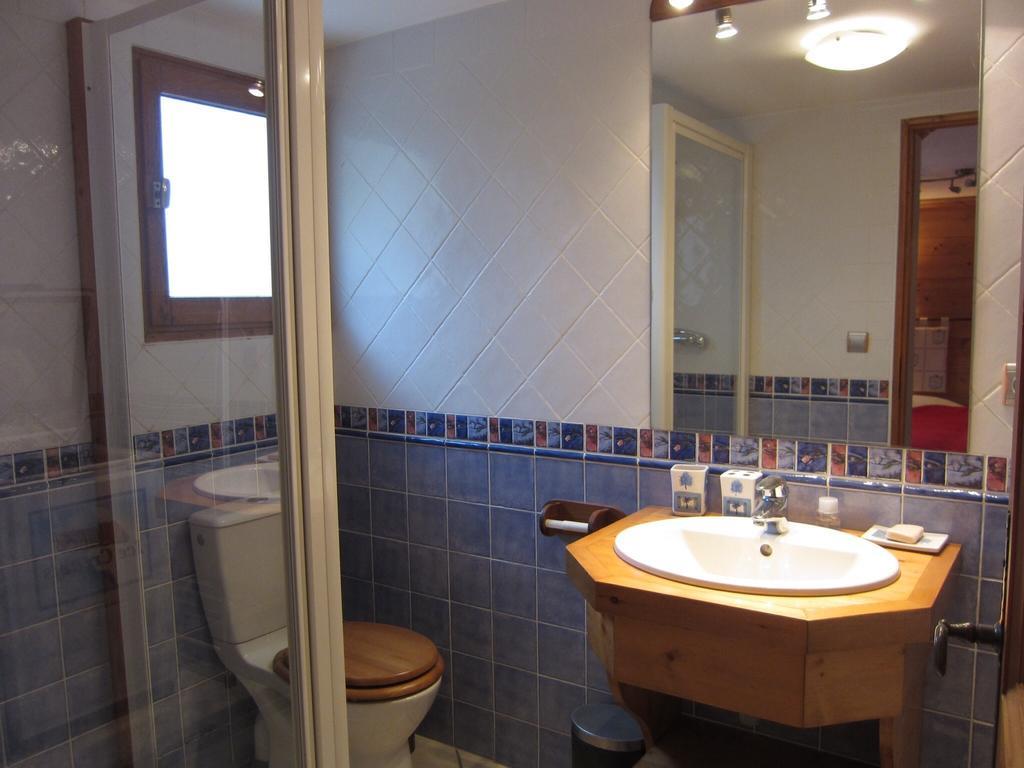 Appart 4 Pers 3 Etoiles Proximite Lac Et Remontees Courchevel Le Praz - Arrayanes Quarto foto