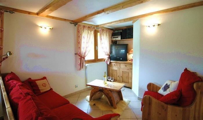 Appart 4 Pers 3 Etoiles Proximite Lac Et Remontees Courchevel Le Praz - Arrayanes Exterior foto