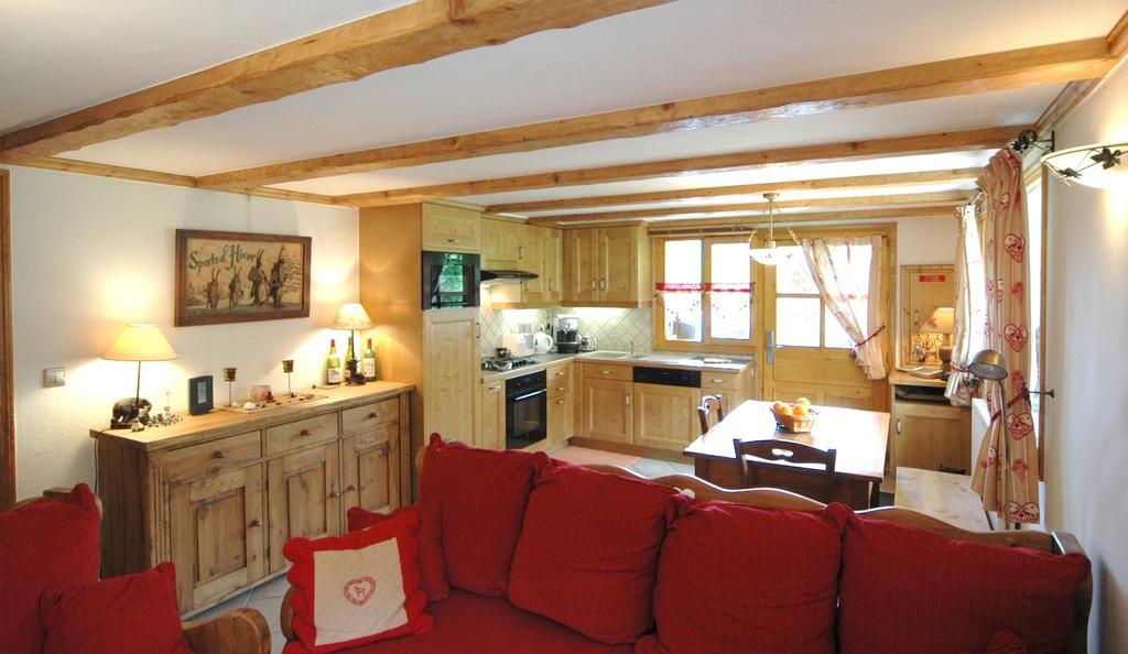 Appart 4 Pers 3 Etoiles Proximite Lac Et Remontees Courchevel Le Praz - Arrayanes Quarto foto