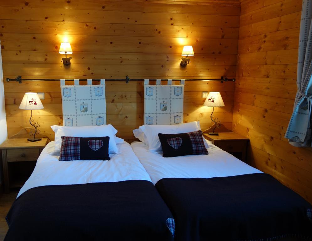 Appart 4 Pers 3 Etoiles Proximite Lac Et Remontees Courchevel Le Praz - Arrayanes Exterior foto